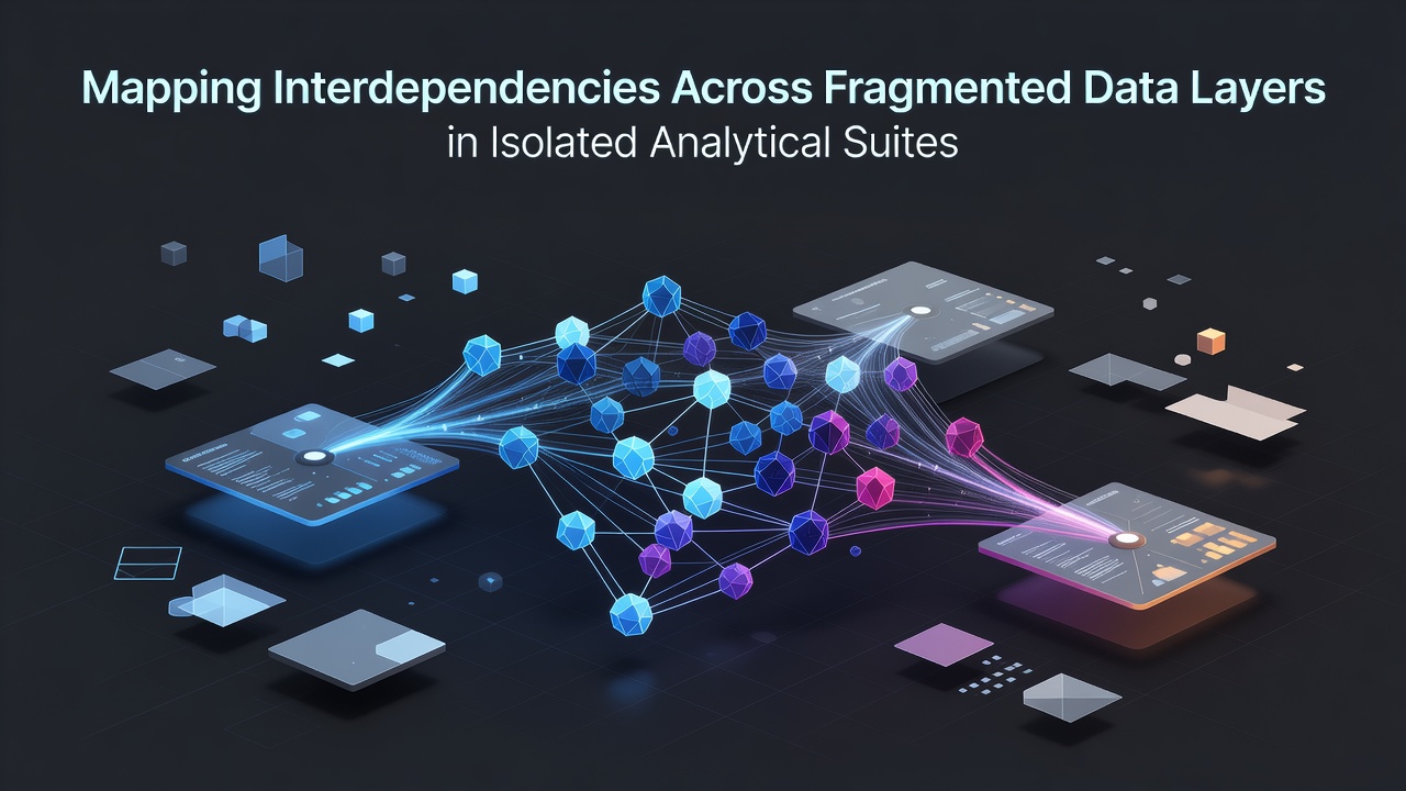 Mapping Interdependencies Across Fragmented Data Layers in Isolated Analytical Suites