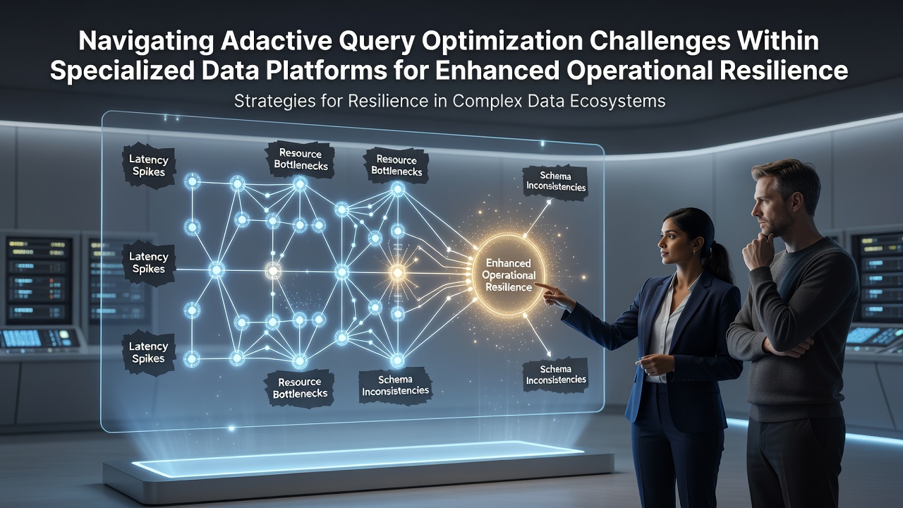 Navigating Adaptive Query Optimization Challenges Within Specialized Data Platforms for Enhanced Operational Resilience